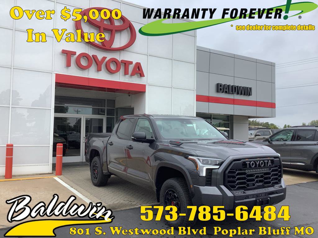 New 2026 Toyota Tundra TRD Pro image 1