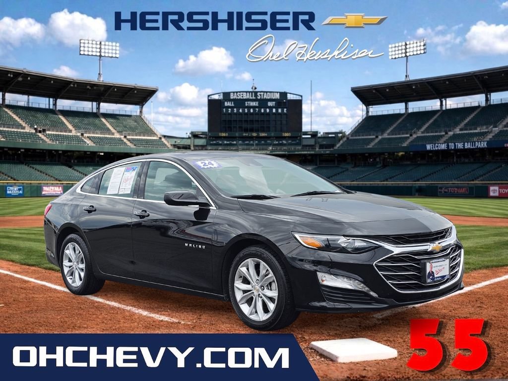 Used 2024 Chevrolet Malibu LT
