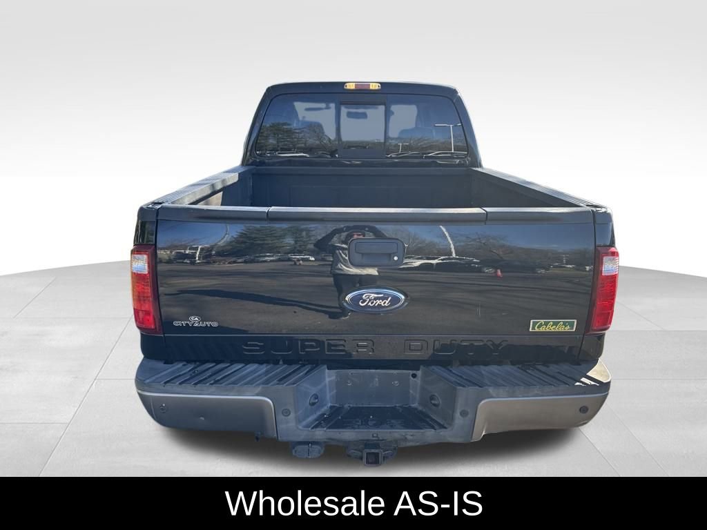 Used 2010 Ford F250 Cabela's image 5