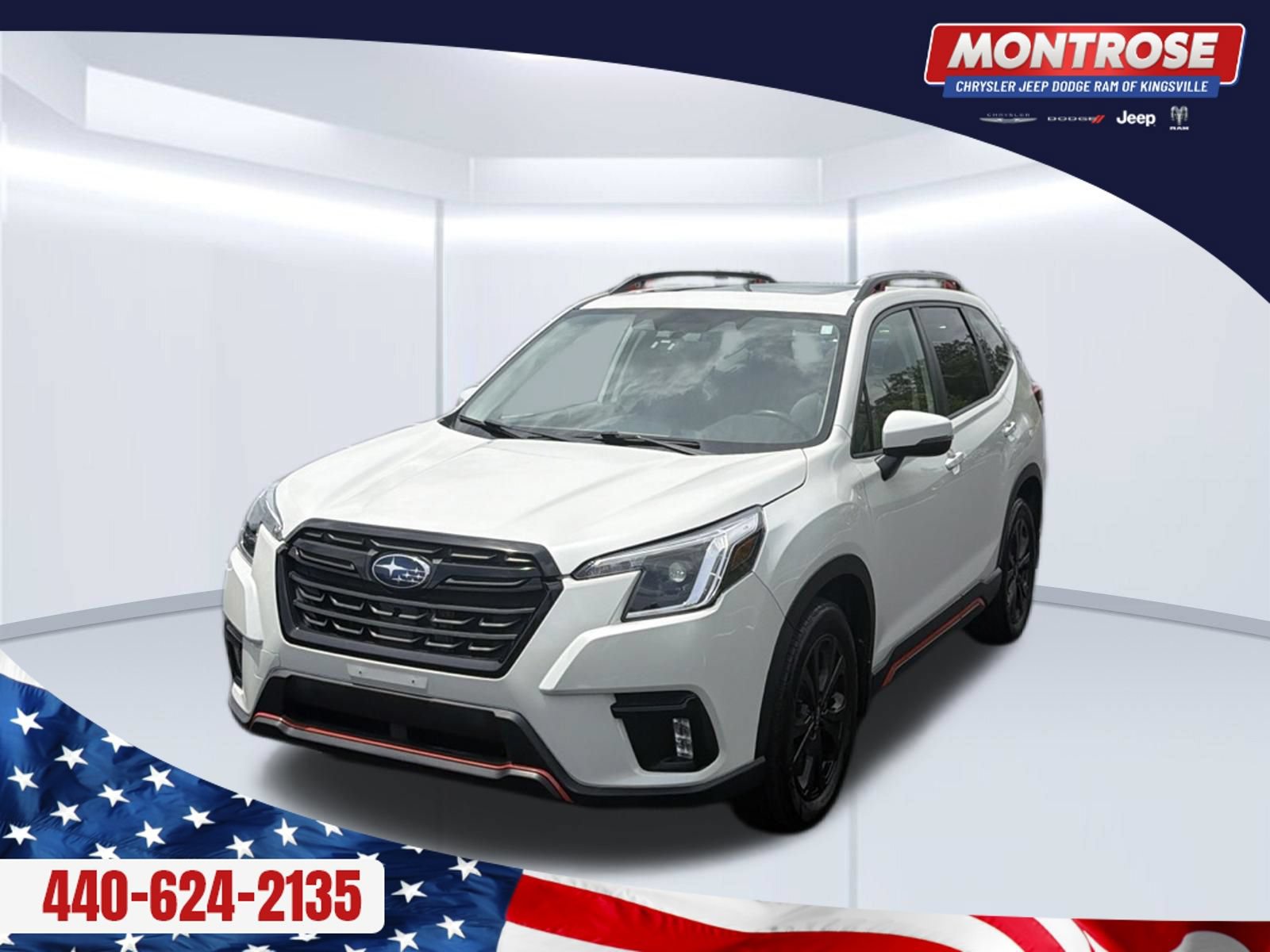 Used 2022 Subaru Forester Sport AWD/4WD video 1