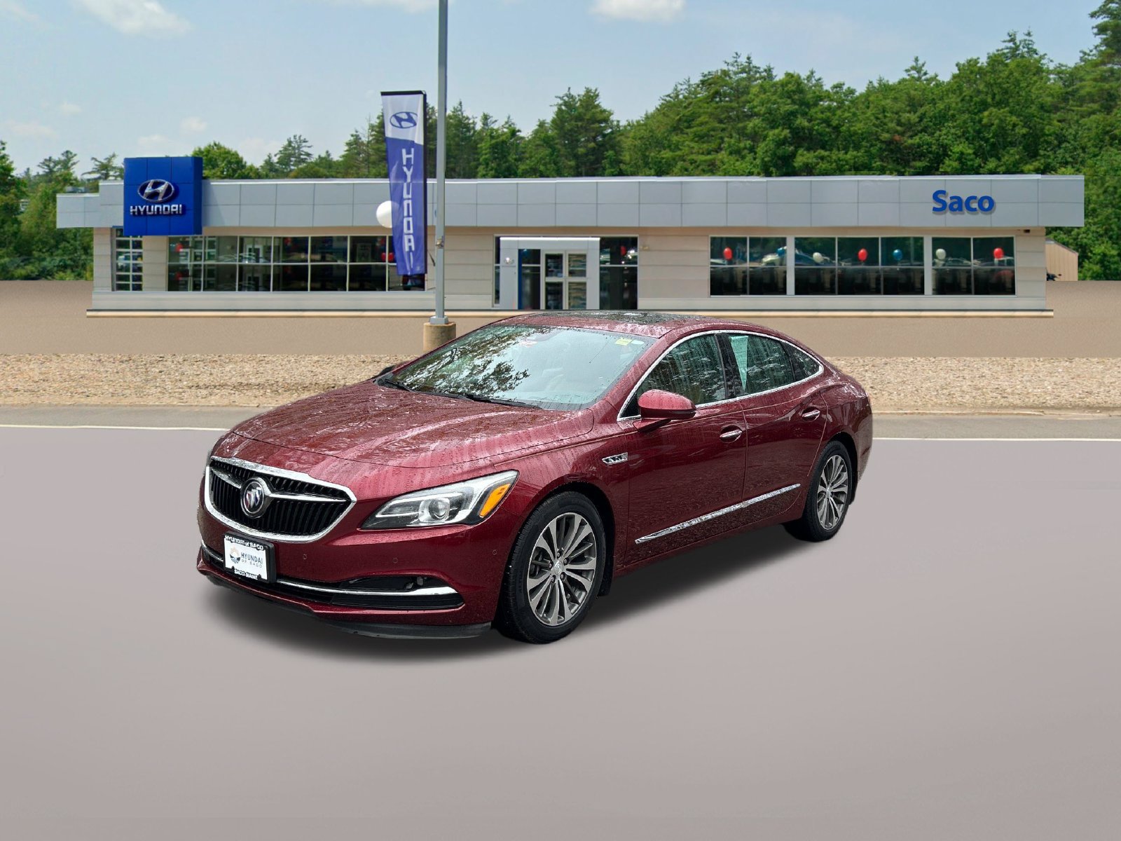 Used 2017 Buick LaCrosse Premium w/ Driver Confidence Package #2 AWD/4WD image 2