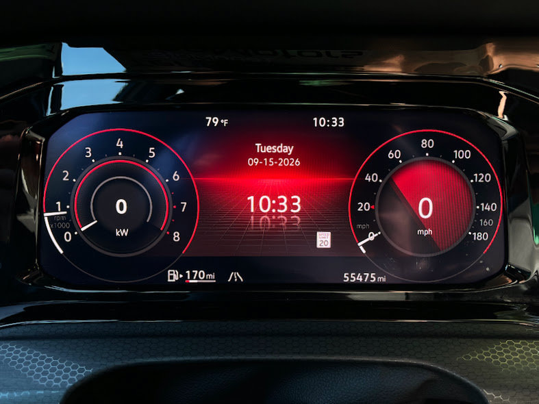 Used 2022 Volkswagen GTI SE FWD image 13