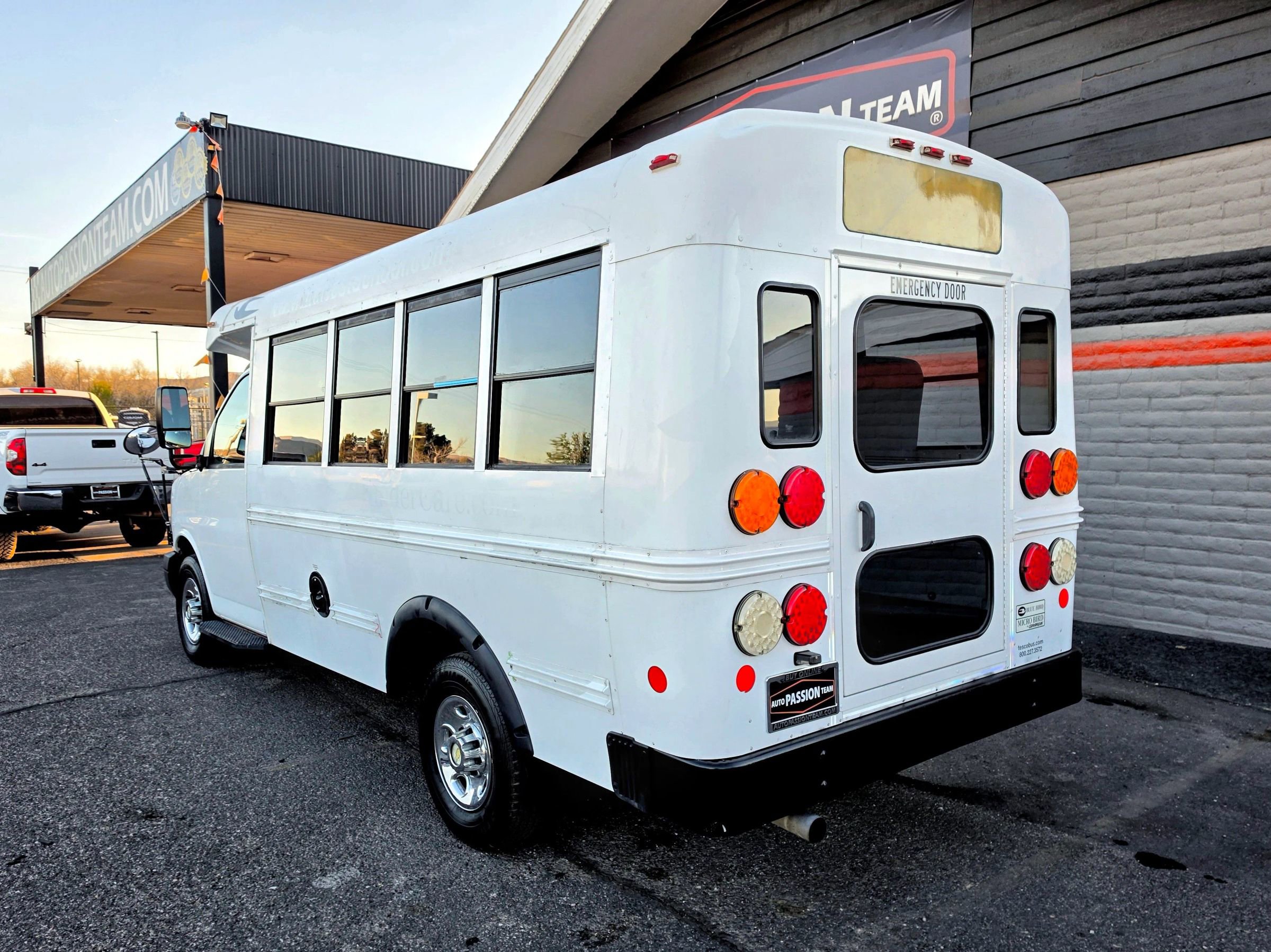Used 2013 Chevrolet Express 3500 w/ School Bus Package RWD image 3