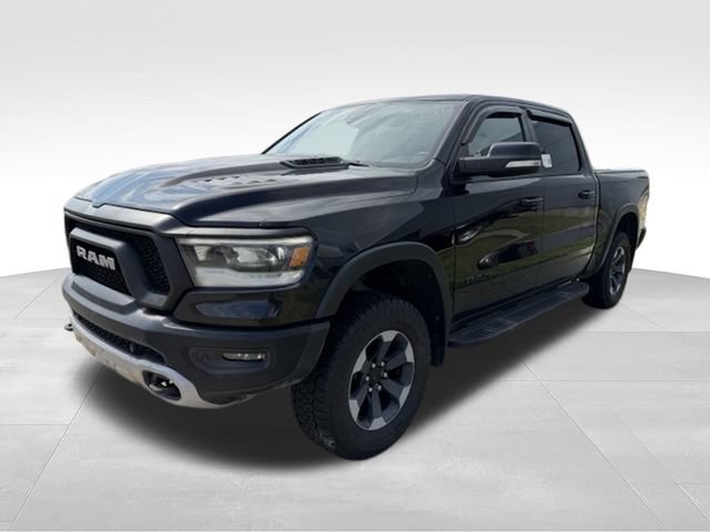 Used 2020 RAM 1500 Rebel w/ Leather & Sound Group w/ 2_W AWD/4WD image 3
