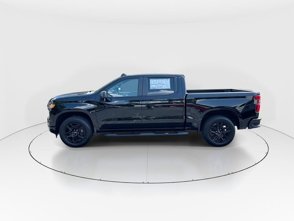 New 2026 Chevrolet Silverado 1500 Custom w/ LPO, Dark Essentials Package RWD image 5