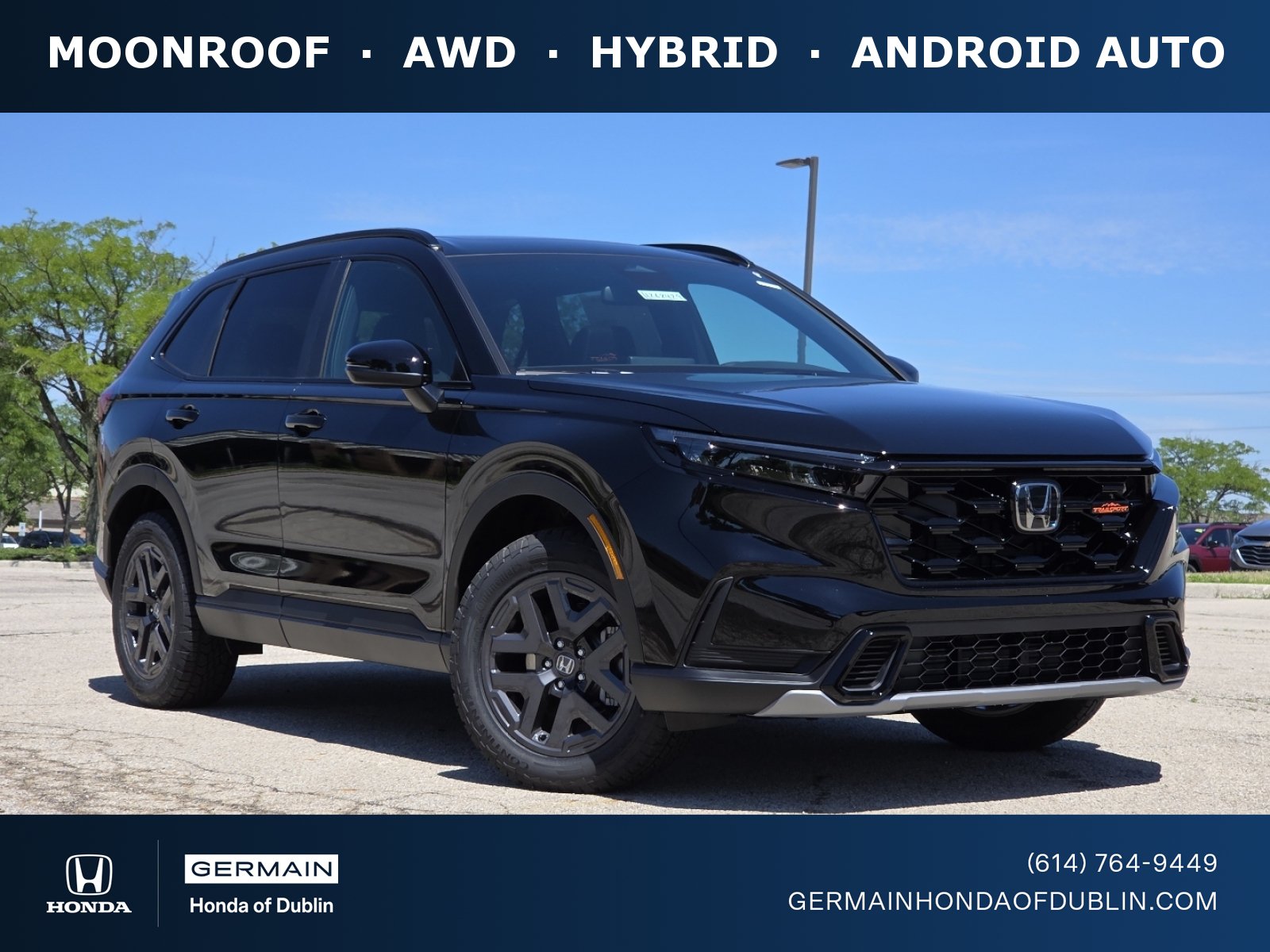 New 2026 Honda CR-V TrailSport