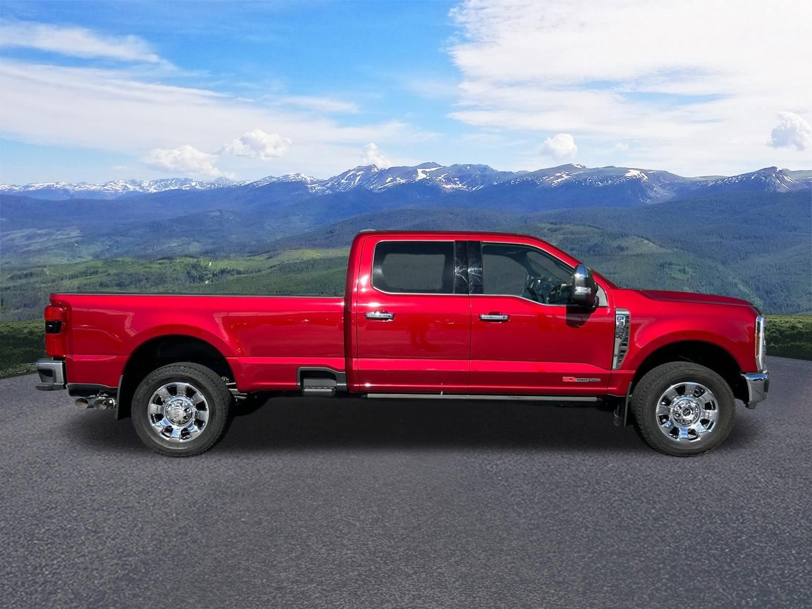 Used 2025 Ford F350 King Ranch w/ Chrome Package AWD/4WD image 7