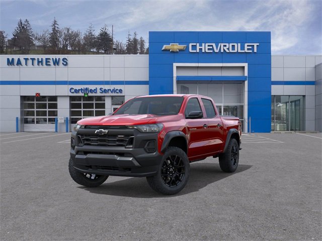 New 2026 Chevrolet Colorado Trail Boss image 8