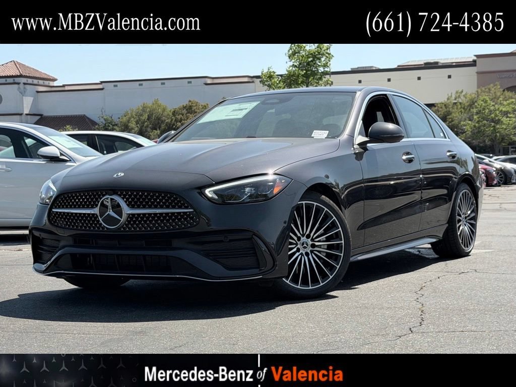 New 2026 Mercedes-Benz C 300 Sedan image 1