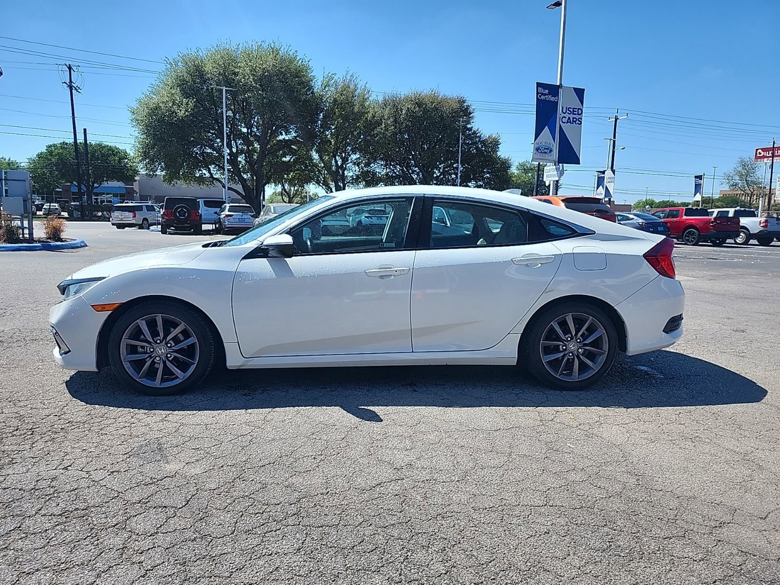 Used 2021 Honda Civic EX image 5