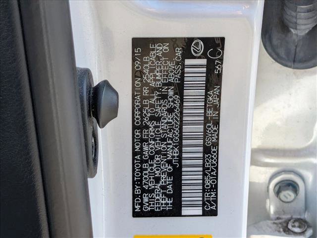 Used 2016 Lexus ES 350 w/ Luxury Package w/Wood Trim image 24