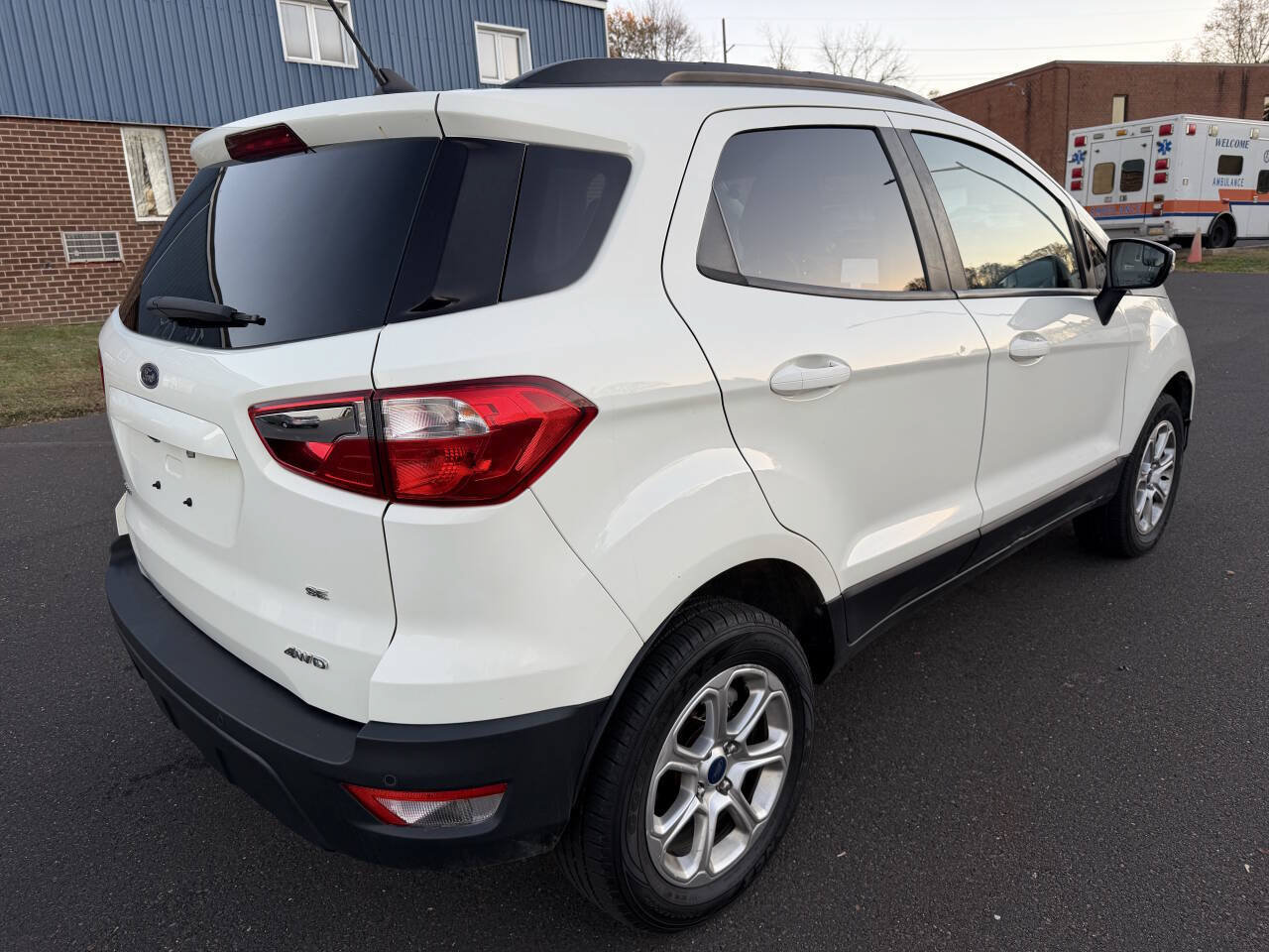 Used 2020 Ford EcoSport SE AWD/4WD image 14