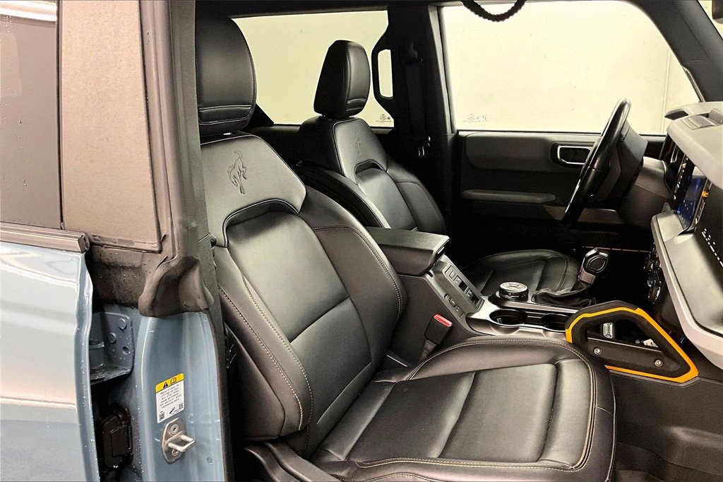 Used 2022 Ford Bronco Badlands w/ Sasquatch Package image 6