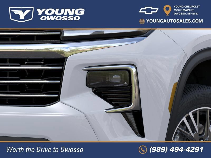New 2026 Chevrolet Traverse LT w/ Driver Confidence Package AWD/4WD image 11