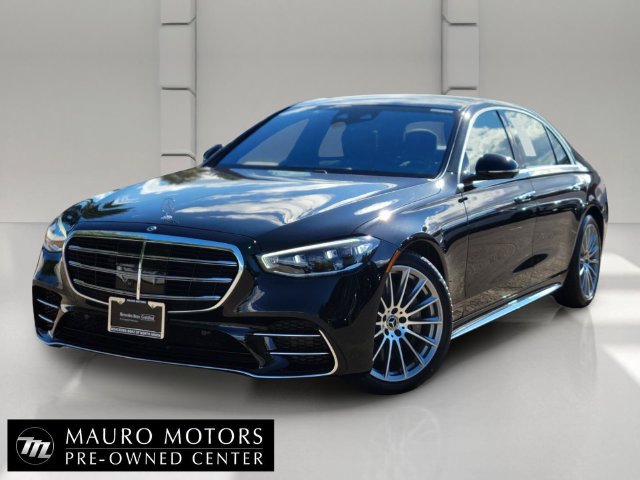 Certified 2023 Mercedes-Benz S 580 4MATIC Sedan w/ AMG Line image 1