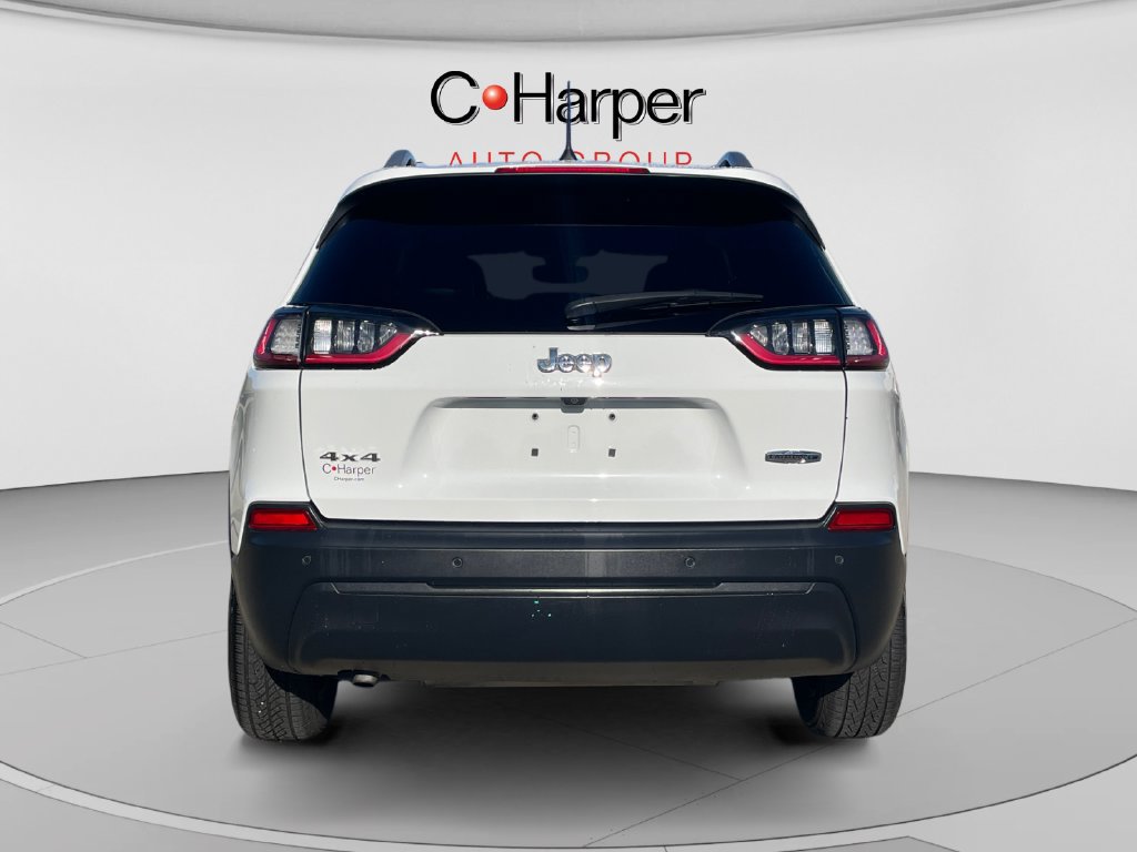 Certified 2020 Jeep Cherokee Latitude Plus w/ Comfort/Convenience Group AWD/4WD image 4