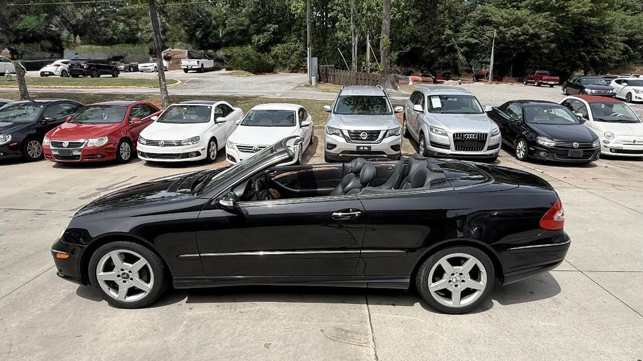 Used 2005 Mercedes-Benz CLK 500 Cabriolet image 27