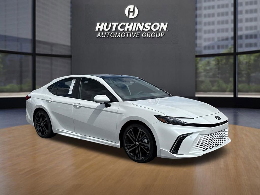 New 2026 Toyota Camry XSE FWD image 1