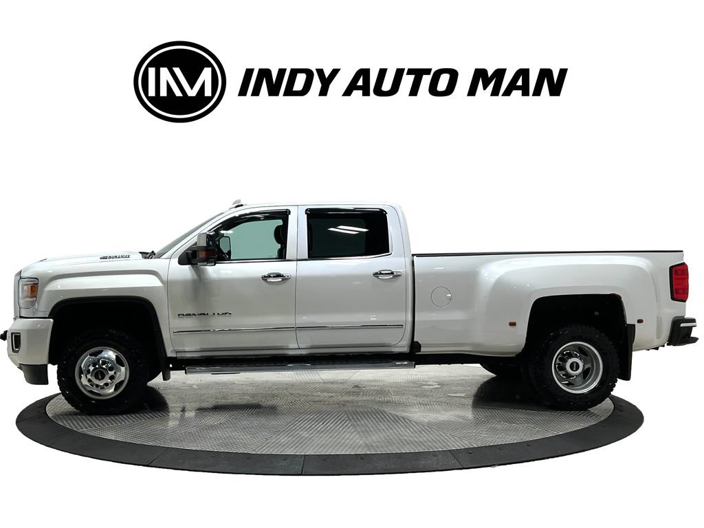 Used 2018 GMC Sierra 3500 Denali w/ Duramax Plus Package AWD/4WD image 7