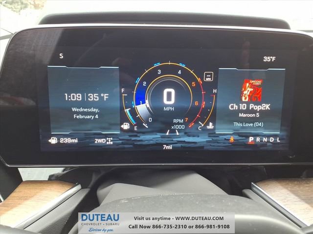 New 2026 Chevrolet Tahoe High Country image 32