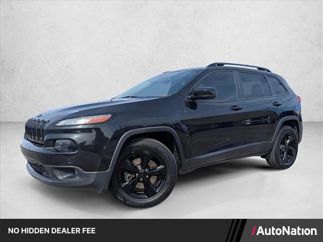 Used 2016 Jeep Cherokee High Altitude AWD/4WD image 1
