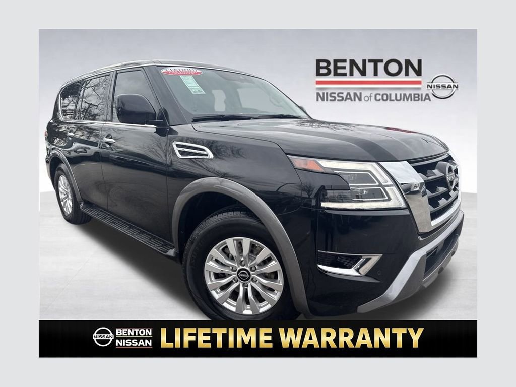 Certified 2023 Nissan Armada S image 1