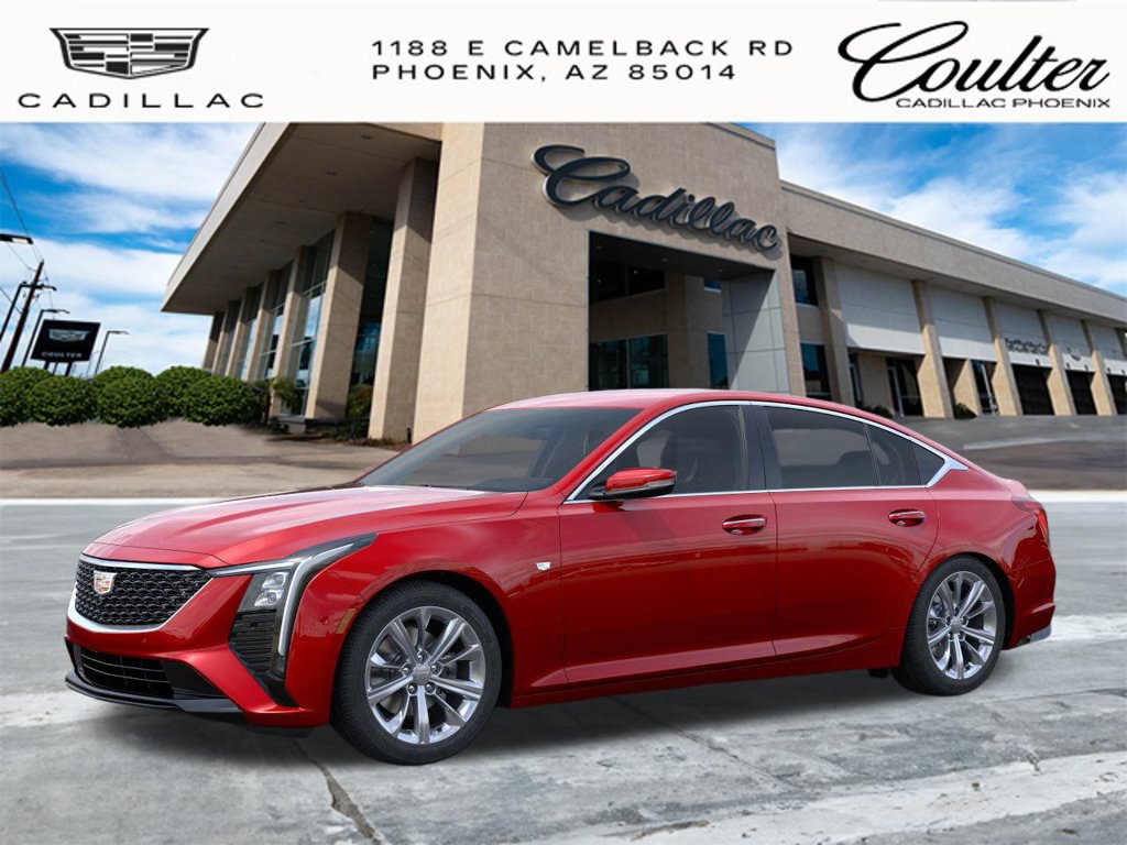 New 2026 Cadillac CT5 Premium Luxury w/ Technology Package RWD image 2