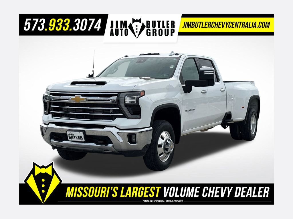 Used 2024 Chevrolet Silverado 3500 LTZ w/ LTZ Convenience Package image 1