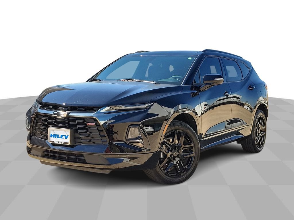 Certified 2020 Chevrolet Blazer RS