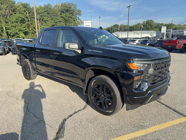 New 2026 Chevrolet Silverado 1500 Custom w/ LPO, Dark Essentials Package AWD/4WD image 7