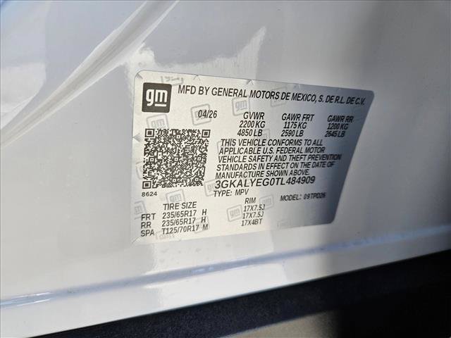 New 2026 GMC Terrain AT4 AWD/4WD image 18