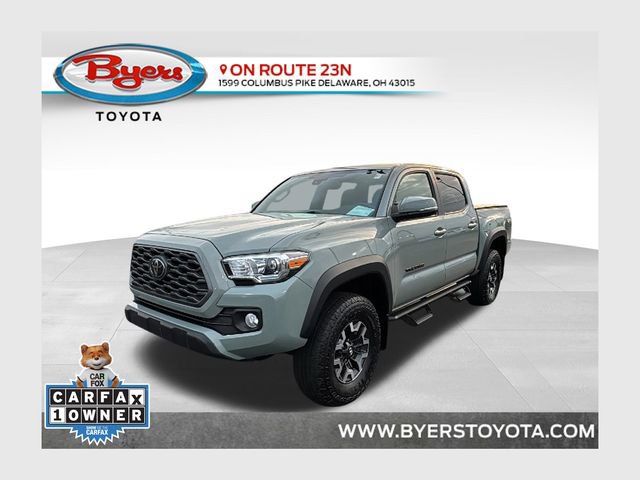 Used 2022 Toyota Tacoma TRD Off-Road image 1