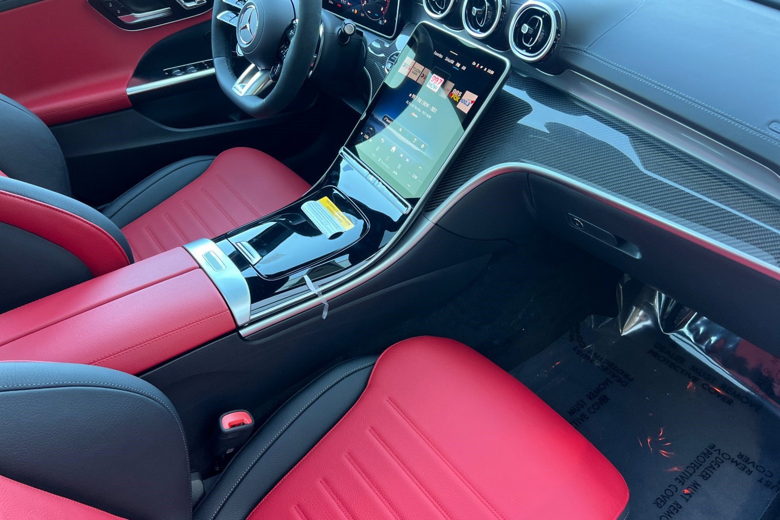 New 2026 Mercedes-Benz C 43 AMG 4MATIC Sedan image 27