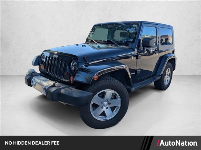 Used 2009 Jeep Wrangler Sahara w/ Dual Top Group