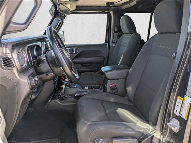 Used 2019 Jeep Wrangler Unlimited Sahara image 15