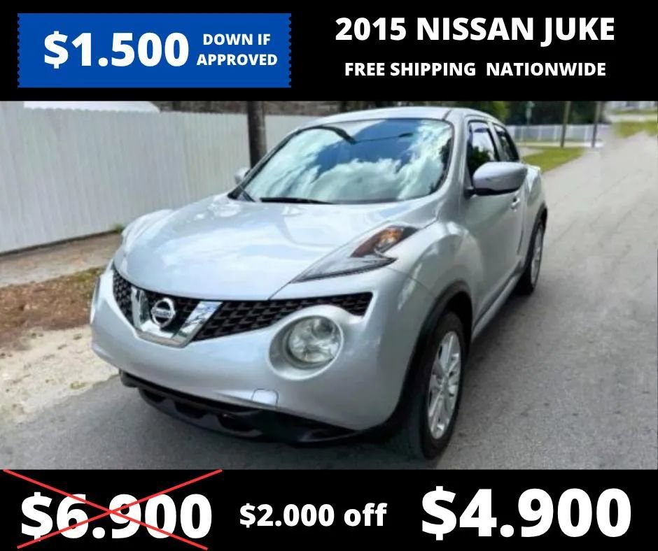 Used 2015 Nissan Juke S AWD/4WD image 1