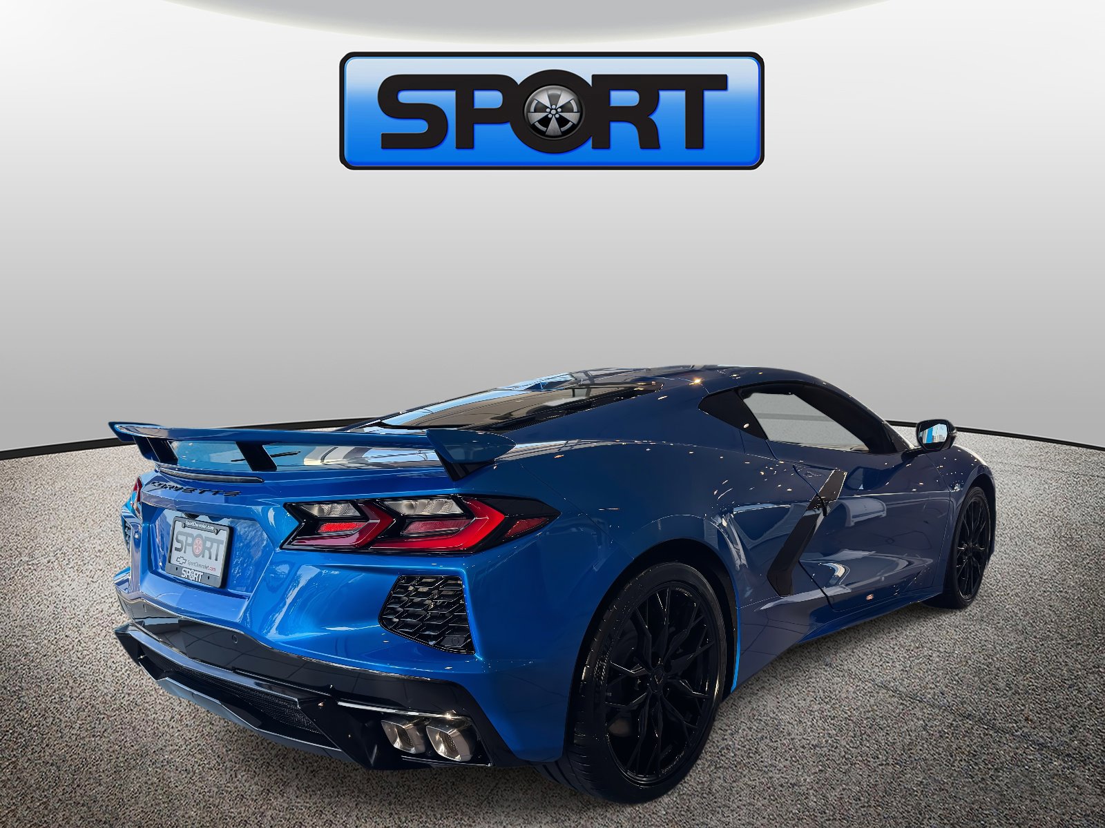 New 2026 Chevrolet Corvette Stingray Premium Cpe w/ Z51 Performance Package image 19