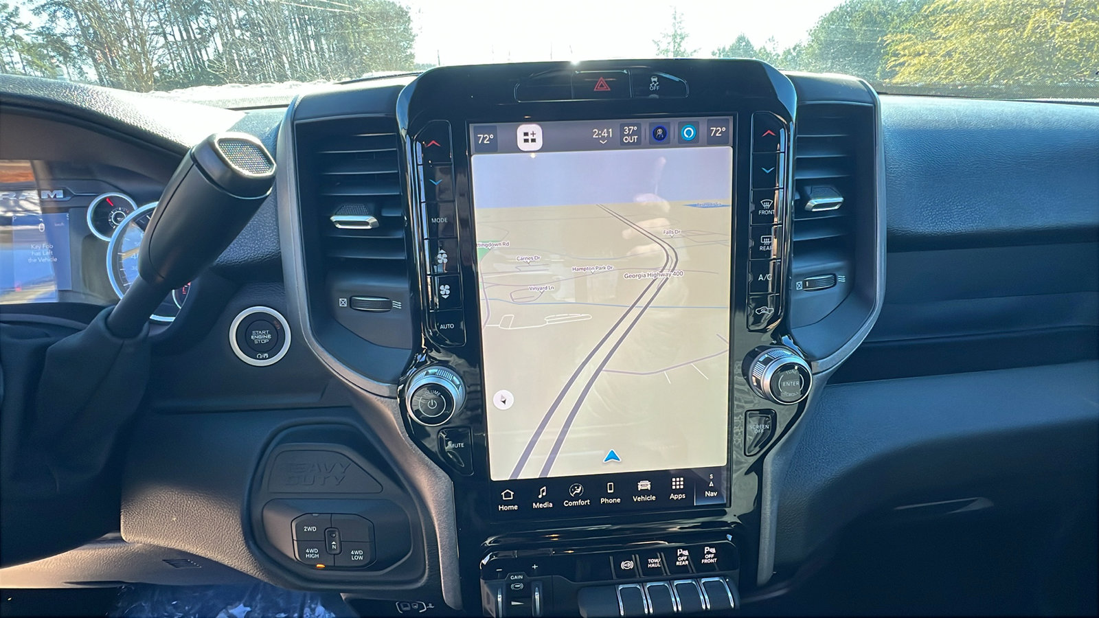 New 2026 RAM 2500 Tradesman AWD/4WD image 26