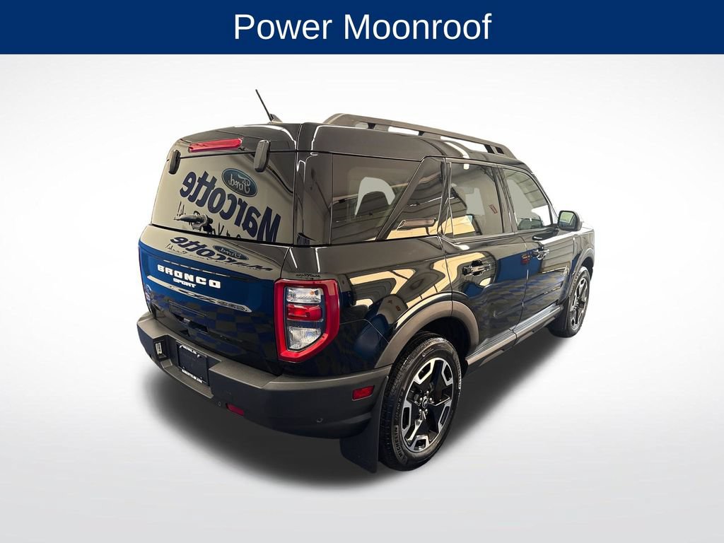 Certified 2024 Ford Bronco Sport Outer Banks w/ Tech Package AWD/4WD image 5