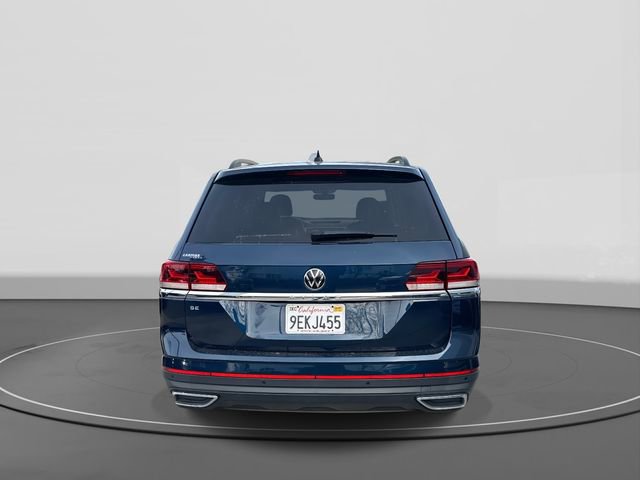 Certified 2023 Volkswagen Atlas SE image 4