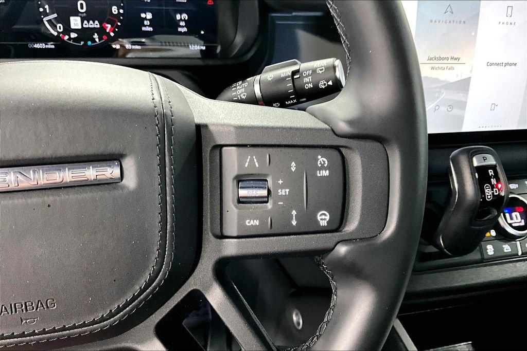 Used 2025 Land Rover Defender 110 Sedona Red Edition image 25