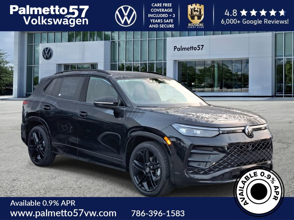 New 2026 Volkswagen Tiguan SE R-Line