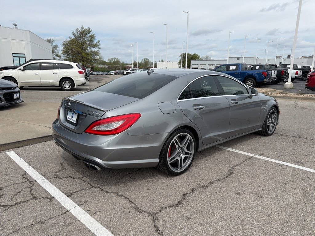 Used 2012 Mercedes-Benz CLS 63 AMG image 3