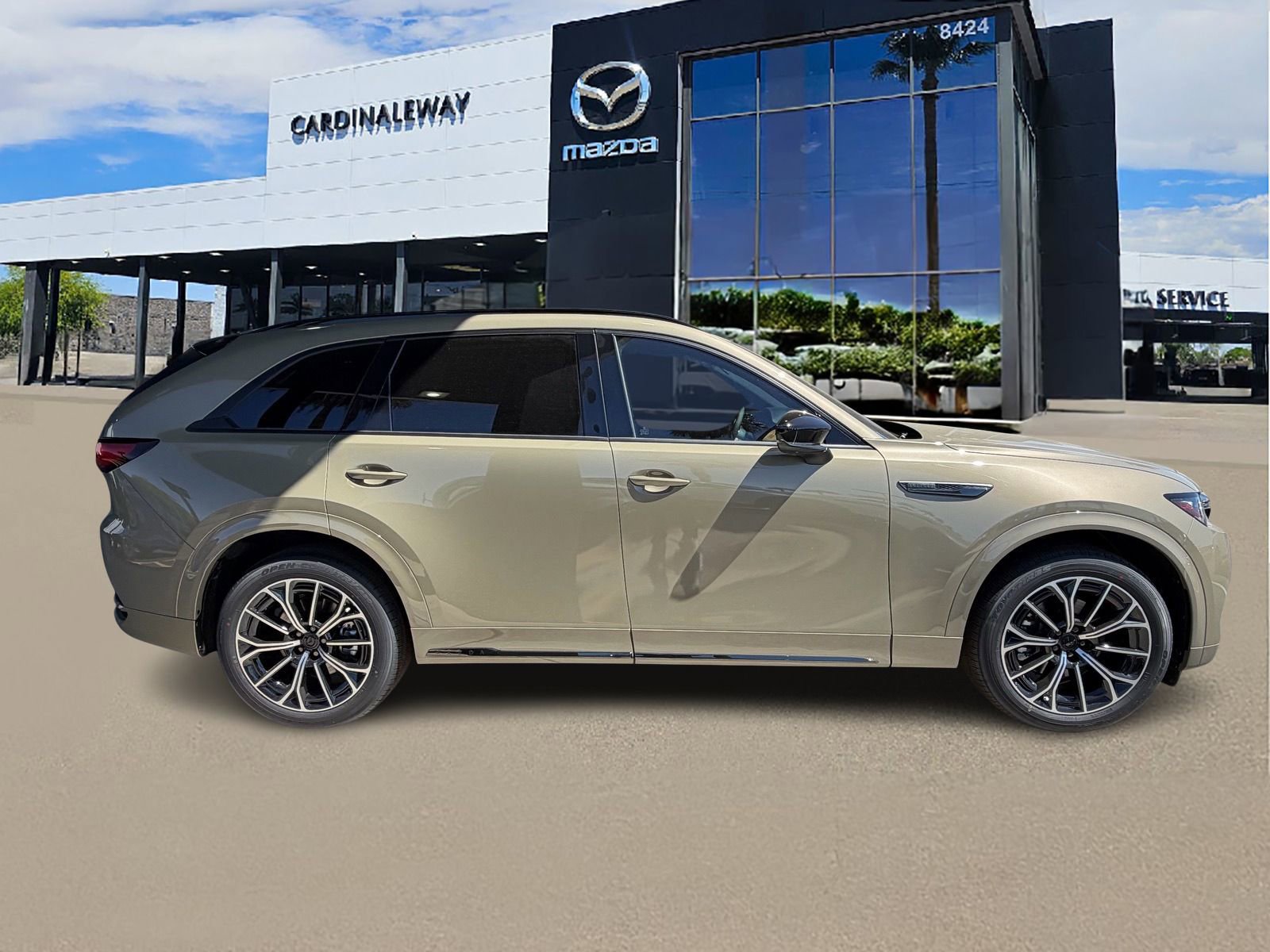 New 2026 MAZDA CX-70 3.3 Turbo S w/ Premium Plus image 7