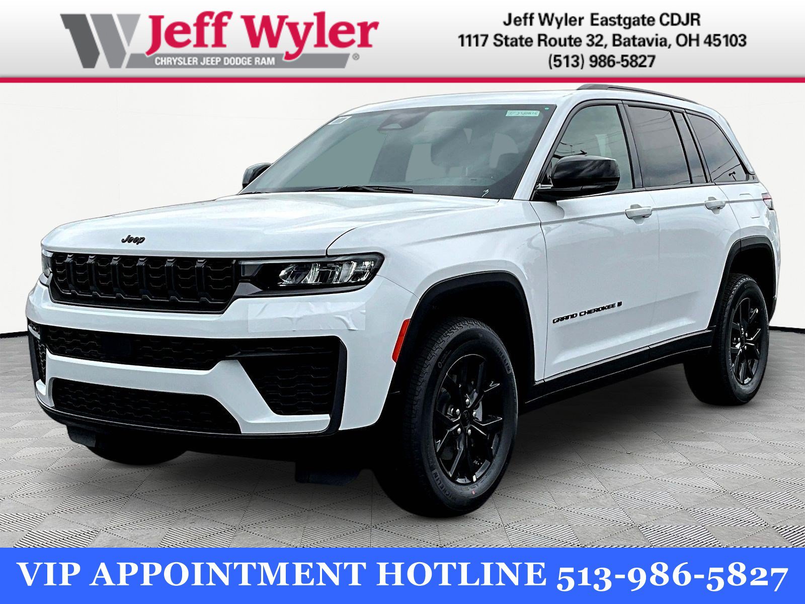 New 2026 Jeep Grand Cherokee Altitude AWD/4WD image 1