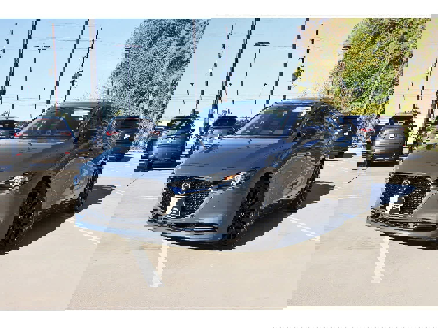 Used 2023 MAZDA MAZDA3 2.5 Turbo Sedan w/Premium Plus