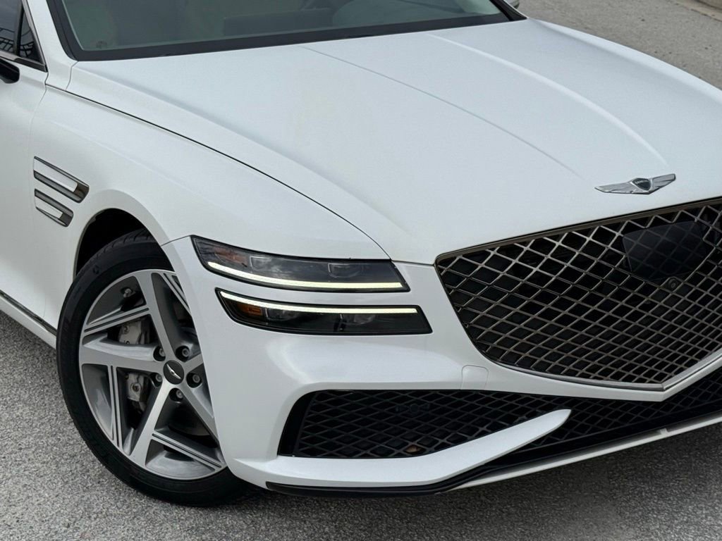 Used 2022 Genesis G80 3.5T Sport image 10