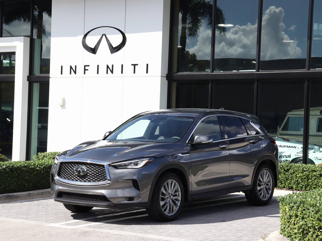 Certified 2023 INFINITI QX50 Pure image 1