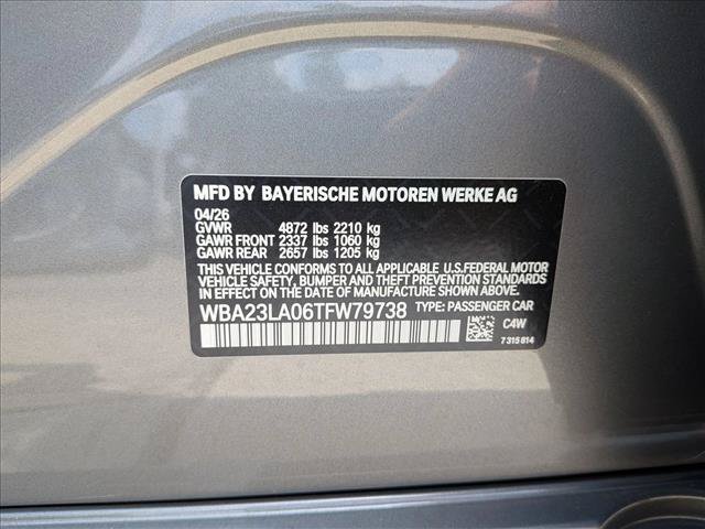New 2026 BMW 330i xDrive Sedan w/ M Sport Package AWD/4WD image 19