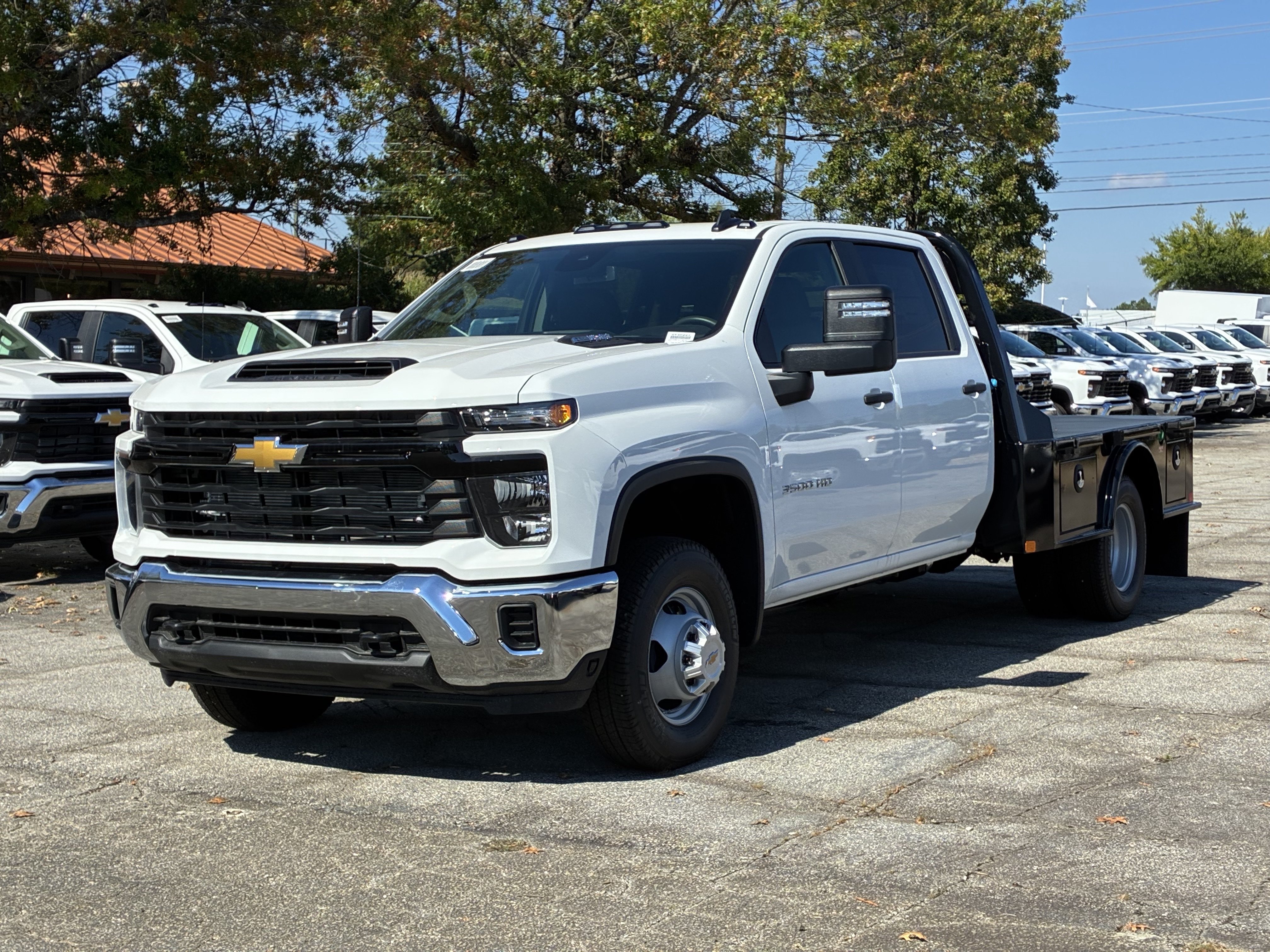 New 2026 Chevrolet Silverado 3500 W/T w/ WT Convenience Package AWD/4WD image 5